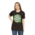 thumbnail image 3 of St Patricks Day Unisex T-Shirt, Luckiest CNA Nurse Ever, 3 of 7