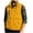Yellow, variant on Men's Puffer Vest Mock Neck Midweight Windproof Full Zip Bomber Sleeveless Jacket Vests Warm Thermal Fall Winter Outerwear Vests with Pockets Big and Tall Blue XXXXXL