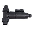 thumbnail image 1 of Aquarium Water Change Valve, Water Changer Connector Easy Installation 3 Way Valve  For Fish, 1 of 8
