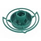 thumbnail image 4 of Bird Automatic Feeding Bowl Training Perch Standing Outdoor for Parakeets Parrots Outdoor Bird Hanging Feeding Dish, 4 of 4