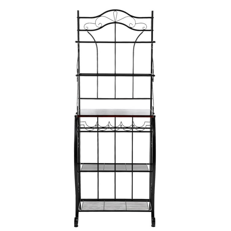 Black bakers rack walmart new arrivals