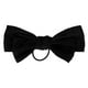 thumbnail image 1 of Cinta de satén Bowknot banda de pelo moda grande arco cuerda de pelo para fiesta BirthdayBlack, 1 of 8