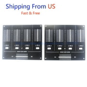 2PCS Dah2830 metal fader panel for pioneer djm-900nexus djm900 900srt