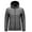 Black, variant on LEEy-world Mens Winter Jackets Men's Jackets Windbreaker Bomber Jackets Pockets Lightweight Spring Fall Varsity Baseball Jacket Grey,XL