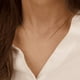 thumbnail image 3 of Collar cómodo, collar versátil, collar de regalo para mujeres, collar de regalo de cumpleaños, 3 of 5