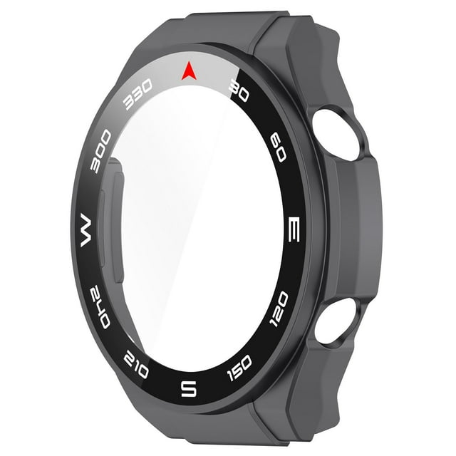 BotaniNest Integrated Protective Compatible With Smartwatch PC + Tempered Glass Cover With Screen Guard