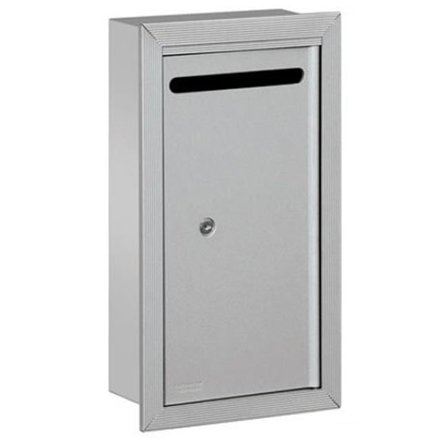 Letter Box Recessed Mounted Private Access - Aluminum