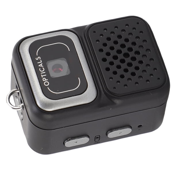 Mini Cámara De Llavero, Grabadora De Video HD De 1080p Con Tarjeta De Almacenamiento De 128 GB, Pequeñas Cámaras Pequeñas Portátiles De 2MP Cámaras Compactas Vintage Para