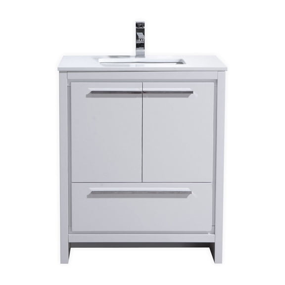 Kube Bath  Dolce 30-inch Single Sink Bathroom Vanity