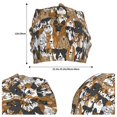 thumbnail image 3 of KLL Cute Puppy Winter Fall Beanie Knit Hats for Men & Women - Warm & Soft Stylish Toboggan Caps for Cold Weather, 3 of 6