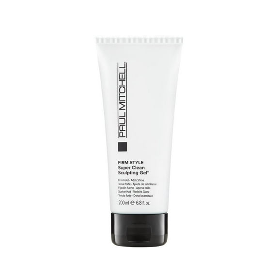 Paul Mitchell Firm Style Super Clean Sculpting Gel 200ml Maximum Hold Shine