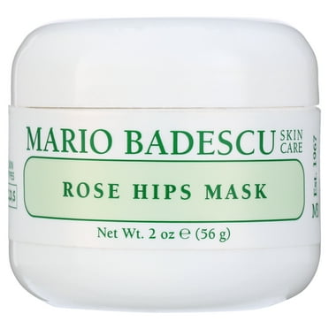 Mario Badescu - Rose Hips Mask - For Combination/ Dry/ Sensitive Skin Types(59ml/2oz)
