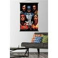thumbnail image 2 of DC Comics Movie - Justice League - Save The World Wall Poster with Wooden Magnetic Frame, 22.375" x 34", 2 of 3