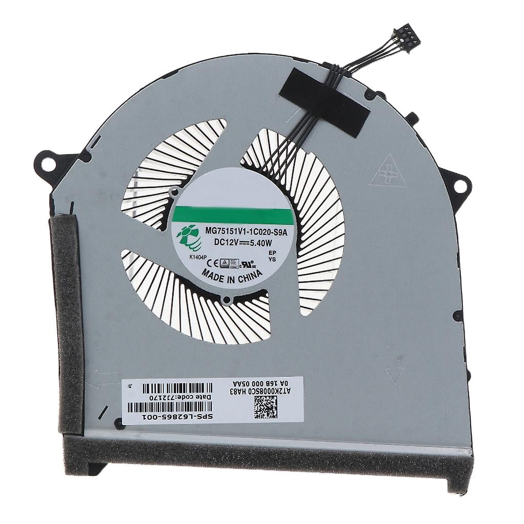 GPU Version FAN Lüfter Kühler kompatibel mit HP Omen 15-dc0005ng ,15 GPU Version FAN Lüfter Kühler kompatibel mit HP Omen 15-dc0005ng ,15