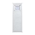 thumbnail image 1 of Elegant Decor MR9237 35 in. Sparkle Contemporary Clear Crystal Wall Clock, 1 of 1