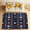 Multicolour 2, variant on CURLYOOT Snowflake Geometric Area Rugs for Living Room Bedroom, 4' 10" x 6' 8" Washable Rug, Ethnic Stripes Floor Carpet with Non Slip Backing for Dining Room Indoor