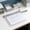 🔥 Gray, variant on TTJ Clothing Storage Toy Storage Bags Clear Frosted TPU Waterproof Portable File Bag Document Pouch for Papers and office Supplies