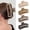 Brown, variant on 5 Inche Extra Large Claw Clips for Thick Hair and Long Hair, 4 Pack Xl Jumbo Claw clips, Oversized Matte Non-slip Rectangle Hair Clips for Women, Big Strong Hold Jaw Clip