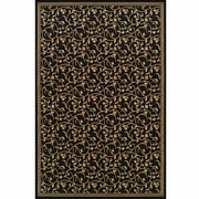 118"x154" Courtland Black