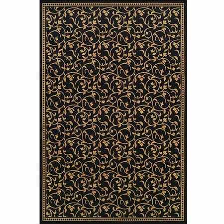 118"x154" Courtland Black