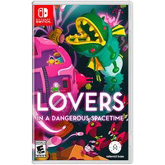 Lovers in a Dangerous Spacetime - Nintendo Switch
