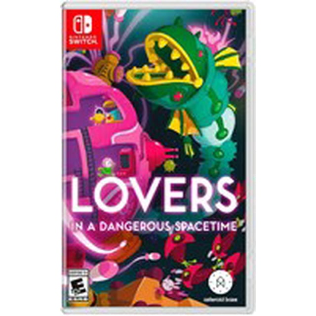 Lovers in a Dangerous Spacetime - Nintendo Switch