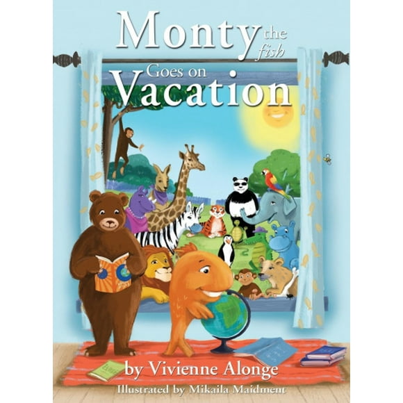 Monty the Fish Goes on Vacation