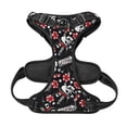 thumbnail image 5 of Gaeub Vintage Skull Casino Gaeub Vintage Skull Casino No Pull Dog Harness, Secure and Adjustable Pet Vest for Outdoor Activities - Large, 5 of 9