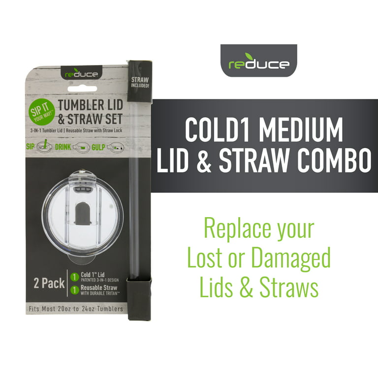  GLINK Straw Lid and Boot Combo Pack, Compatible with