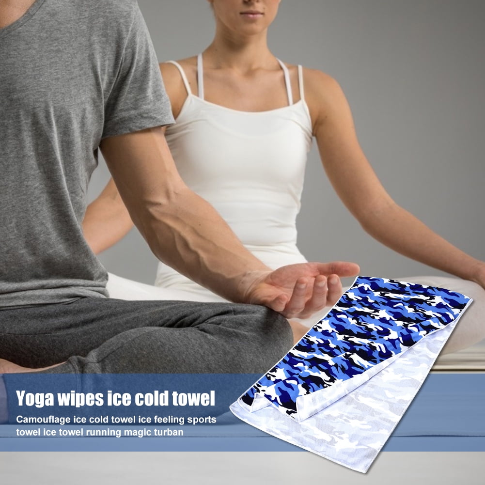 Details about   Camouflage Quick Dry Fitness Gym Towel Yoga Cooling Ice Wipe Sweat Towels NE show original title 