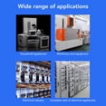 thumbnail image 3 of Universal Fireproof DIN Rail Distribution Box For High Voltage Power Wire Connector, 3 of 8