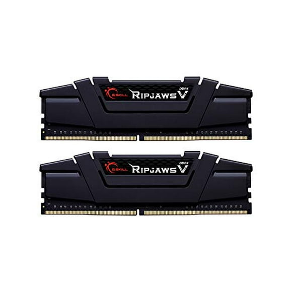 G.Skill 32 Go DDR4 PC4-28800 3600MHz Ripjaws V pour Intel CL16 (16-19-19-39) kit Double Canal (2x16GB) Noir