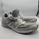 thumbnail image 1 of New Balance 990v5 Mens 14 Gray Casual Athletic Shoes Made in the USA M990GL5, 1 of 5