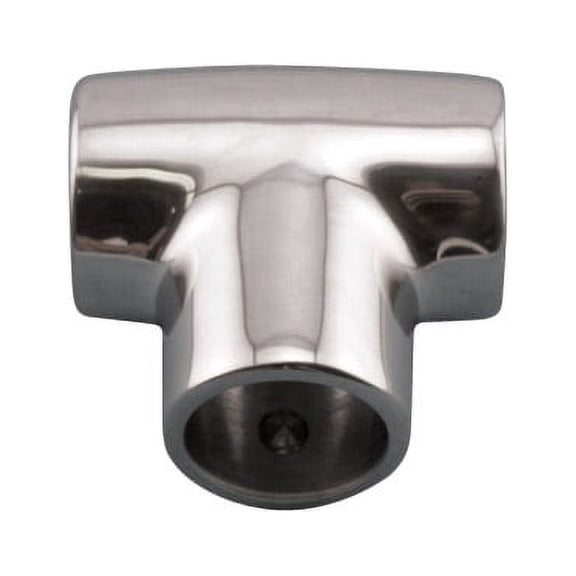 STAINLESS 3 WAY "T" RAIL, BOAT HARDWARE 7/8" (S3660-0900)