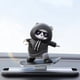 thumbnail image 1 of Car Bear Ornaments Cute Scooter Power Bear Car Interior Supplies Home Decoration Supplies, 1 of 2
