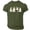 Army Green-C-200707aa, variant on Mens Casual Halloween Shirts Funny Ghost Graphic Men Short Sleeve Shirt Fall Funny Pumpkin Ghost Festival Mens T Shirts Graphic
