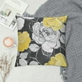 thumbnail image 2 of Nawypu  Throw Pillow Covers,Two Sided Print Sunflower Dahlia Decorative Pillows Case Cushion Cover for Home Couch Sofa Car (Sunflower&amp;Yellow), 2 of 5