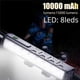 thumbnail image 4 of 2X Luz de Bicicleta Ultra Brillante de 15 000 Lúmenes, Luz Delantera para Bicicleta, , Resistente Al Agua, Accesorios para Lámpara de Ciclismo de Carretera, 4 of 5