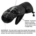 thumbnail image 3 of Alpine Swiss Mens Waterproof Ski Mittens 3M Thinsulate Winter Snow Sport Gloves, 3 of 7