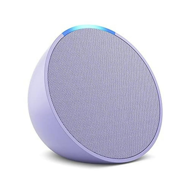 Bocina Inteligente Alexa Echo Pop Morado Bodega Aurrera en línea