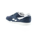 thumbnail image 6 of Reebok Men's Classic Nylon Sneaker, Collegiate Navy/White, 9.5, 6 of 8