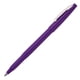 thumbnail image 2 of Bolígrafo Pentel Rolling Writer, punta mediana, 4 mm, color violeta, 2 of 2