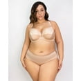 thumbnail image 3 of Tulip Lace Push Up - Champagne Nude, 3 of 6