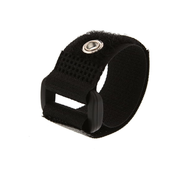 Secure Cable Ties 6 Inch Cinch Straps with Eyelet - 5 Pack