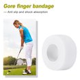 thumbnail image 1 of Vendaje autoadhesivo para golf, absorción de impactos antideslizante para exteriores (blanco), 1 of 3