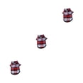 thumbnail image 1 of Greeniant Ropa para perros, ropa para cachorros pequeños, chaleco para cachorros a rayas a rayas, traje para perros, elasticidad, varios tamaños, camisa Type1 NO1 Greeniant CBP388600, 1 of 6