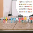 thumbnail image 5 of OUNONA 100 Pieces Mini Dollhouse Accessories Set, Assorted Color Plastic Toys for Dollhouse Friends and Decorations, 5 of 7