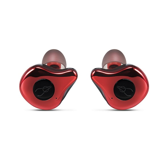 Sabbat E12 Ultra Mini Binaural Wireless Sports Earphone BT5.0 IPX5 Waterproof In-Ear Hands-free Stereo Earbuds Noise Cancelling Headset with Mic Microphone Power Bank Charging Case 6 Earplug