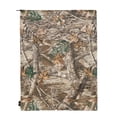 thumbnail image 2 of Realtree Camo Heavy Duty Large Laundry Bag Fabric Drawstring Travel Organizer Bag Fit Hamper Basket Camp Home Dorm Tear Resistant Dirty Cloth Storage Machine Washable (28"x39.5"), 2 of 5