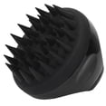 thumbnail image 5 of Cepillo de masaje para el cuidado de mascotas, cepillo de baño suave para gatos, elimina la capa interna suelta y el pelo enredado para perros y gatos, color negro, 5 of 5